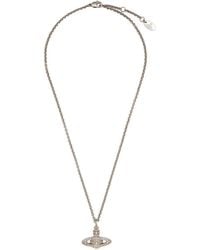 Vivienne Westwood - Mini Bas Relief Pendant - Lyst