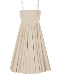 Givenchy - Sliced Long Dress - Lyst