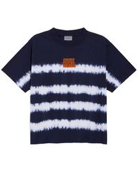 Balenciaga - Taped Dyed Medium-Fit T-Shirt - Lyst