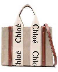 Chloé - Woody Small Tote - Lyst