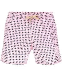MC2 Saint Barth - Swimsuit With Paisley And Polka Dot Print - Lyst