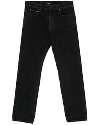 Saint Laurent - Jeans Relaxed Fit Con Gamba Affusolata - Lyst