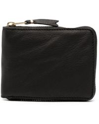 Comme des Garçons - Wallet Rectangle Shape Leather Wallet - Lyst