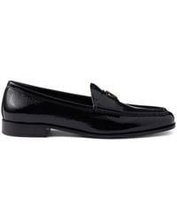Prada - Patent Leather Loafers - Lyst