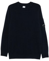 C.P. Company - C.P.Company Knitwear/Crew Neck - Lyst
