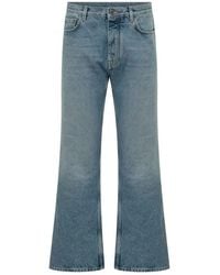 Off-White c/o Virgil Abloh - Half Arrow Flared Jeans - Lyst