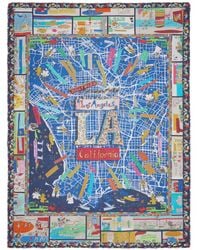 Faliero Sarti - In Collaboration With Paolo Fiumi: Printed Los Angeles S - Lyst