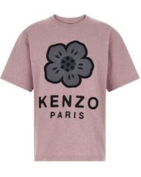 KENZO - Embroidered T-Shirt - Lyst