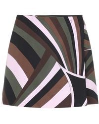 PUCCI - Silk Skirt - Lyst