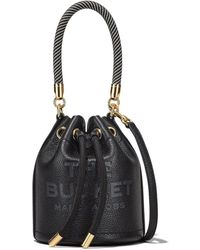 Marc Jacobs - Leather Micro Bucket - Lyst