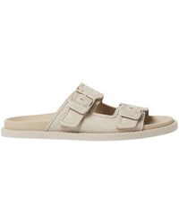 Fendi - Feel Sandal Ff - Lyst