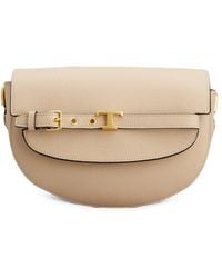 Tod's - Mini T Signature Leather Crossbody Bag - Lyst