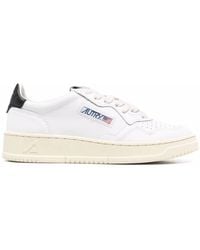 Autry - Medalist Low Shoes - Lyst
