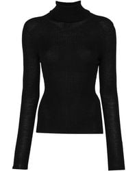 Roberto Collina - Merino Wool Turtleneck Pullover - Lyst