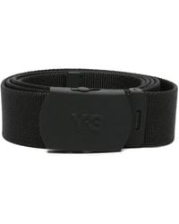 Y-3 - Belt With Embossed Logo - Lyst