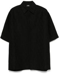 Fendi - Linen Shirt - Lyst