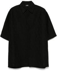 Fendi - Linen Shirt - Lyst