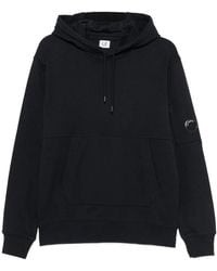 C.P. Company - Diagonal Raised Fleece Hooded Lens Sweatshirt - Lyst