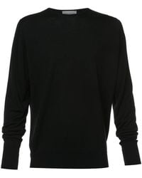 John Smedley - Marcus Extra Fine Merino Wool Jumper - Lyst