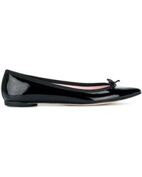 Repetto - Brigitte Pointy Toe Ballet Flats Shoes - Lyst