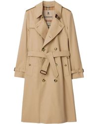 Burberry - Long Kensington Heritage Trench Coat - Lyst