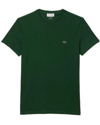 Lacoste - Pima Cotton T-Shirt - Lyst