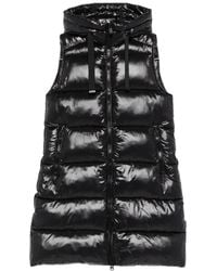 Save The Duck - Hooded Vest Iria - Lyst