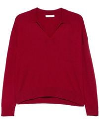 Zanone - Wide Fit V-Neck Polo - Lyst