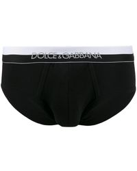 Dolce & Gabbana - Logo Boxer Briefs - Lyst