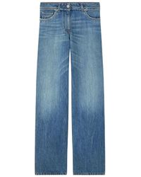 Versace - Denim Cotton Jeans - Lyst