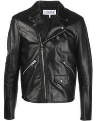 Loewe - Giubbotto Biker - Lyst