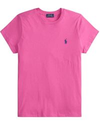 Polo Ralph Lauren - Cotton T-Shirt - Lyst