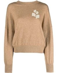 Isabel Marant - Marisans Cotton And Wool Sweater - Lyst