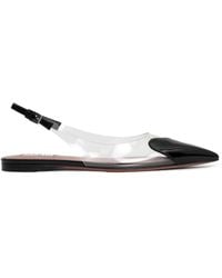 Alaïa - "Le Coeur" Slingback Flats - Lyst