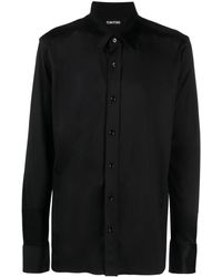 Tom Ford - Pure Silk Shirt Clothing - Lyst