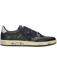 Premiata - Bskt Clay Dark Grey Sneakers - Lyst