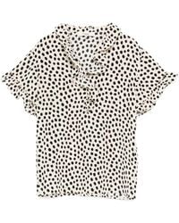 Chloé - Short Sleeves Shirt - Lyst