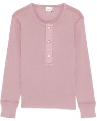 Chloé - Henley Cotton Top - Lyst