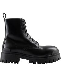 Balenciaga - Strike Zip Bootie - Lyst