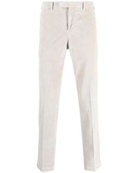 Pantaloni Torino - Master Corduroy Slim-Fit Trousers - Lyst