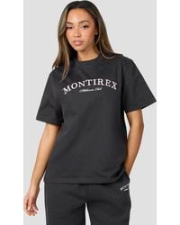 MONTIREX - Athleisure Club T-Shirt - Lyst