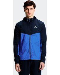 MONTIREX - Geo M Print Windbreaker - Lyst