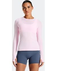 MONTIREX - Everyday Long Sleeve Top - Lyst