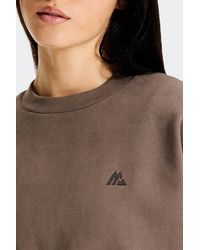 MONTIREX - Form Fleece Sweatshirt - Lyst
