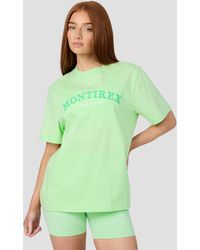 MONTIREX - Athleisure Club T-Shirt - Lyst