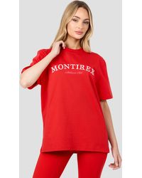 MONTIREX - Athleisure Club T-Shirt - Lyst