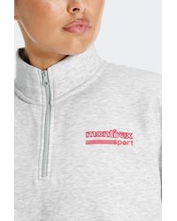 MONTIREX - Track Graphic 1/4 Zip - Lyst