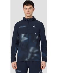 MONTIREX - Mtx Run Disperse Windbreaker - Lyst