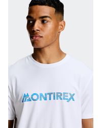 MONTIREX - Trail M Logo T-Shirt - Lyst