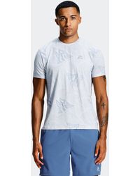 MONTIREX - Geo M Print T-Shirt - Lyst